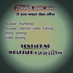 Thumbnail and YouTube video