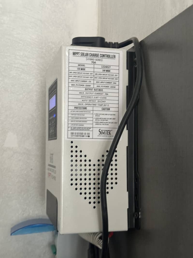 Simtek MPPT Plus Hybrid 1