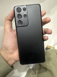 Samsung s21 ultra mint condition