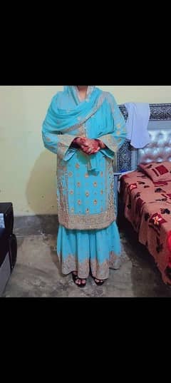 3 pcs sharara