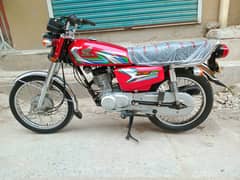 HONDA CG -125 MODEL 2023