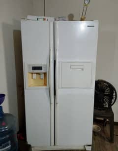 Samsung double door fridge