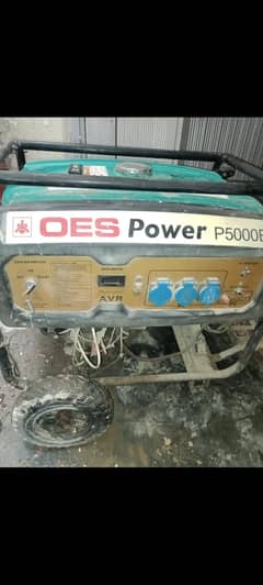 OES power generator Used in working