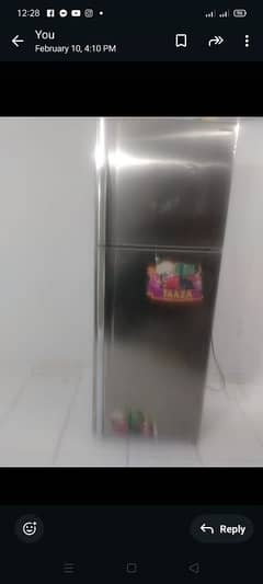 Tosheeba full size fridge