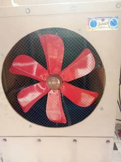 Iron Air cooler in cooling pads