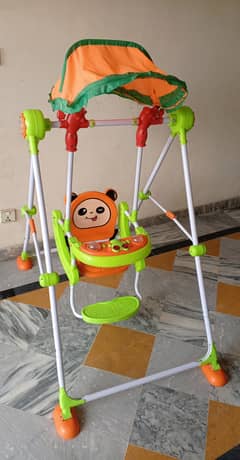 1 Saal Sy ly kr 8 Saal tk k Bachun k liye bhut hi zabardast jhula ha.