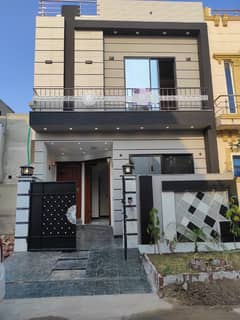 3 Marla Brand New House For Sale In Block B Al Kabir Town Raiwind Road Lahore