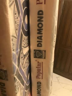Diamond form mattresses 4 inches