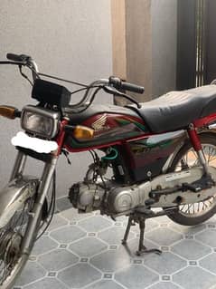 HONDA CD 70 2022 MODEL