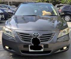 Toyota Camry with Driver/ For Tourist / Business & Vip travelers