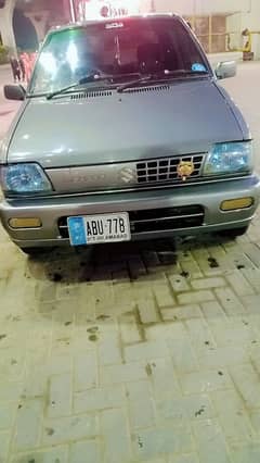 Suzuki Mehran VXR 2016