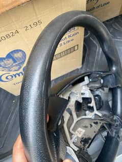 Toyota Prado steering wheel