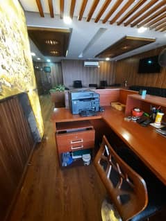 Fully Furnished Office Is Available For Rent Dha Phase2 Islamabd