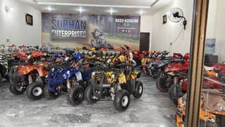 Off Road Outstanding  ATV Quad 4 Wheels Bikes Deliver In All Pakistan