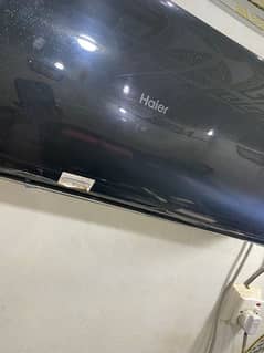 Haier AC DC Inverter 1.5 Ton Hot Heet And Cool 03300734464