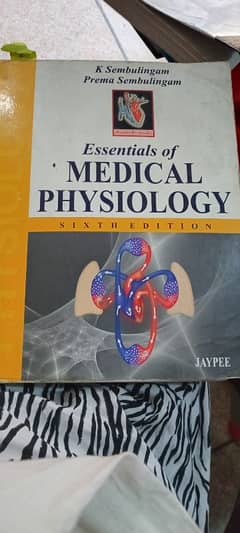 Essentials of medical physiology, original book