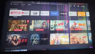 Haier 50” smart android led 4K