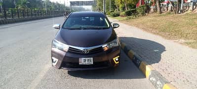 Toyota Corolla GLI 2014