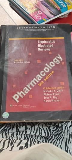 Pharmacology lippincott's original book
