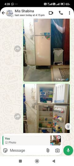 Gree compny fridge for sale