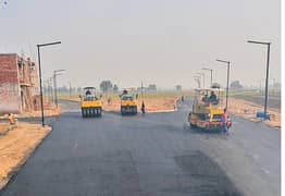 5 Marla Plot Available for Sale On Installment at Downtown Ca Gold City Sialkot