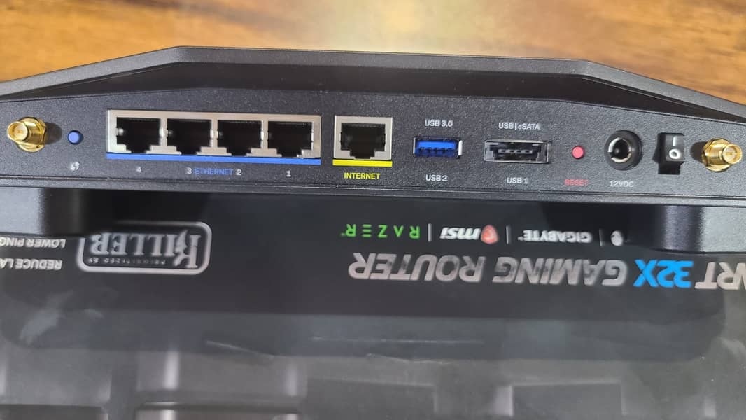 Linksys WRT32X AC3200 Dual-Band Wi-Fi Gaming Router Box Pack 5