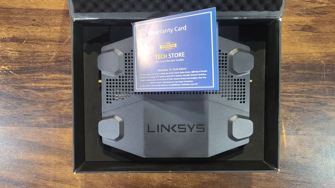 Linksys WRT32X AC3200 Dual-Band Wi-Fi Gaming Router Box Pack 7