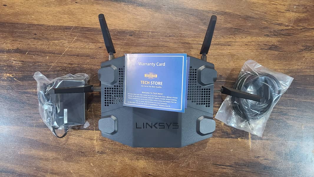 Linksys WRT32X AC3200 Dual-Band Wi-Fi Gaming Router Box Pack 10