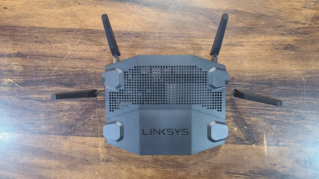 Linksys WRT32X AC3200 Dual-Band Wi-Fi Gaming Router Box Pack 12