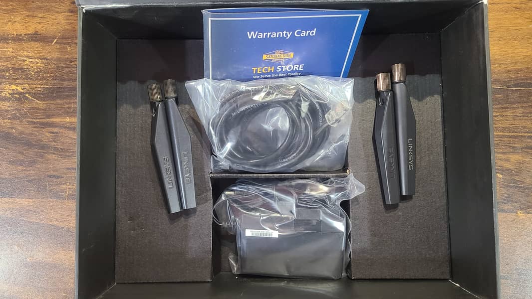 Linksys WRT32X AC3200 Dual-Band Wi-Fi Gaming Router Box Pack 18