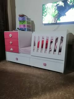 Kids Cot | pure wooden Cot | Baby Crib | Baby Bed | Baby Cot