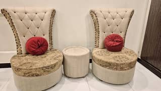 Coffee chairs with small table