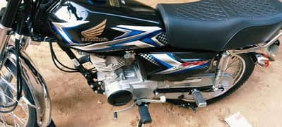 Honda CG125 March 2025