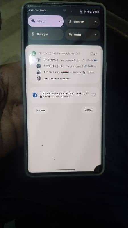 Google pixel 7 Pro 12/256 GB PTA approof 9