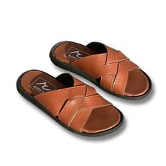 Pure Leather slippers for men softer slippers