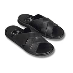 Pure Leather slippers for men softer slippers