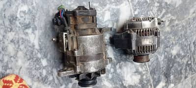 Generators and gear housing