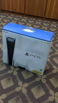 Playstation 5 with extra controller