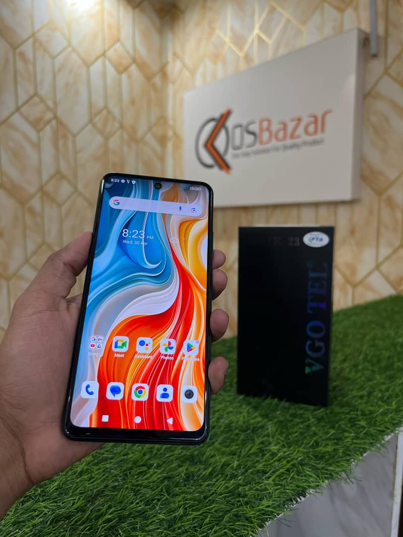 Vgotel Note 23 | 8 GB Ram | 256 GB Rom | With Box 1
