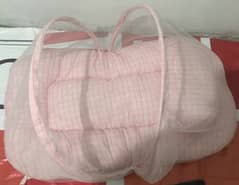 Baby net comforter