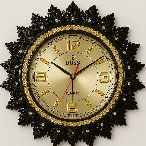 Fancy Wall Clock 1