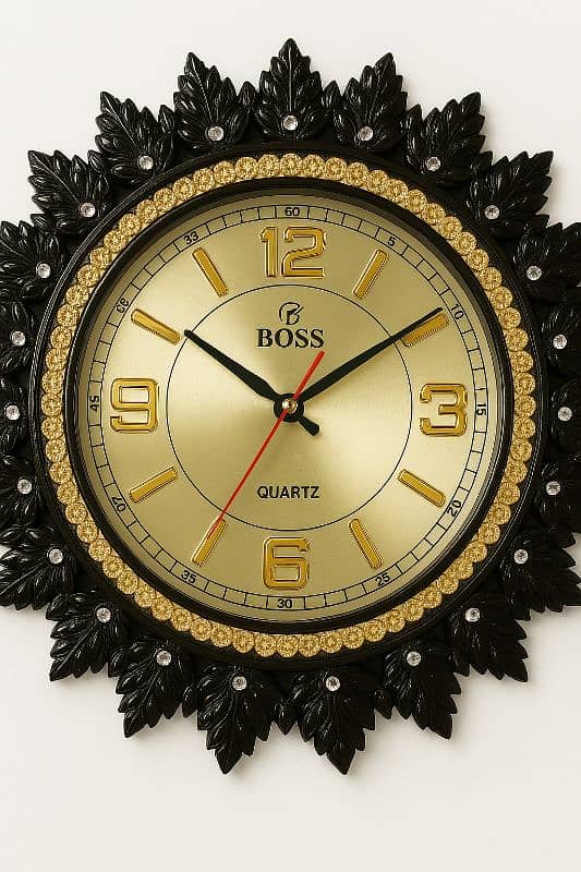Fancy Wall Clock 2
