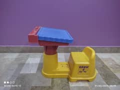 lesson table for kids