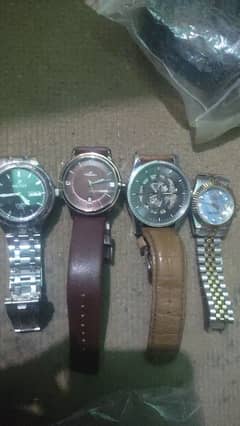 branded watches aur 2 automatic watches
