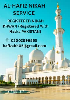 Nikahnama, Court Marriage Nikah Registrar ,Islamic Nikah Khawan