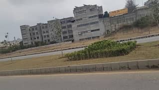 10 Marla Top height Level and Solid Land Plot for sale. Super Hot Location Near to main boulevard. Dem 2 Crore