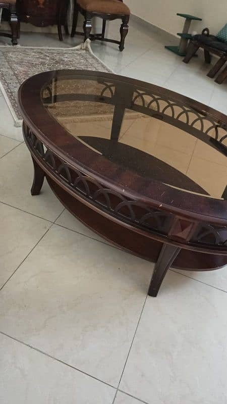 Imported Sheesham Coffee Table 5