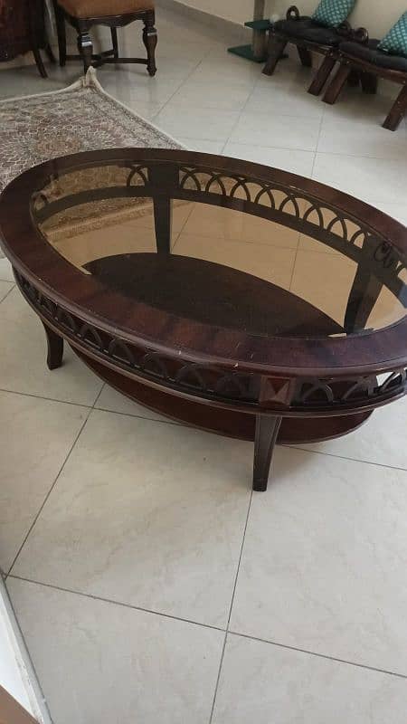 Imported Sheesham Coffee Table 6