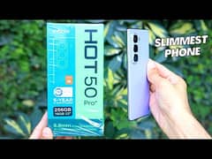 Infinix Hot 50 Pro Plus (8/256GB) Available On Easy Installment Plan