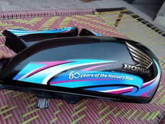 Honda 70Cc Original Fuel Tank With 0 Time Use .